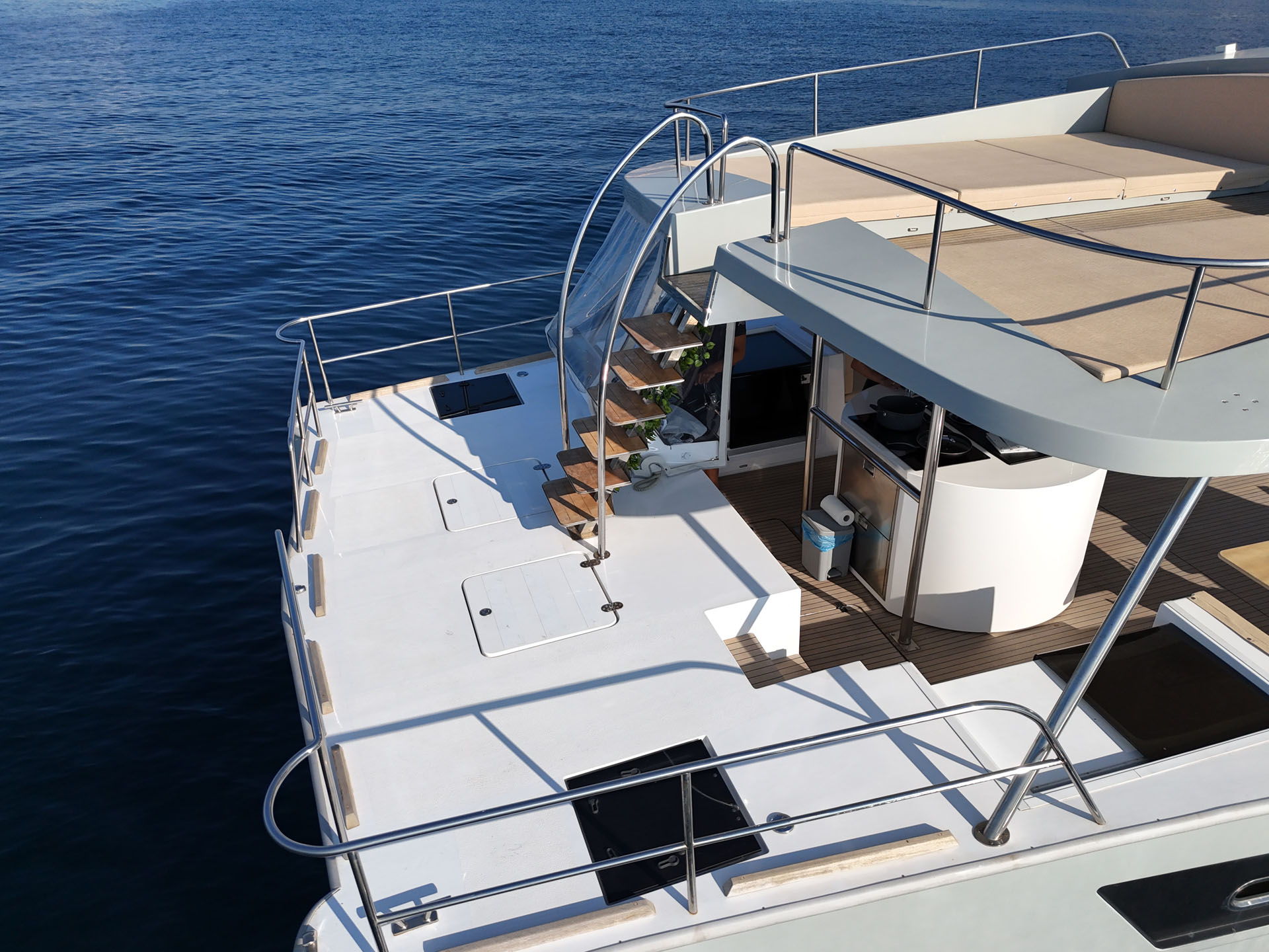 Catamaran Sea Bus 380 – Sorrento Coast private boat tour Catamaran Sea Bus 380 - Sorrento Coast private boat tour