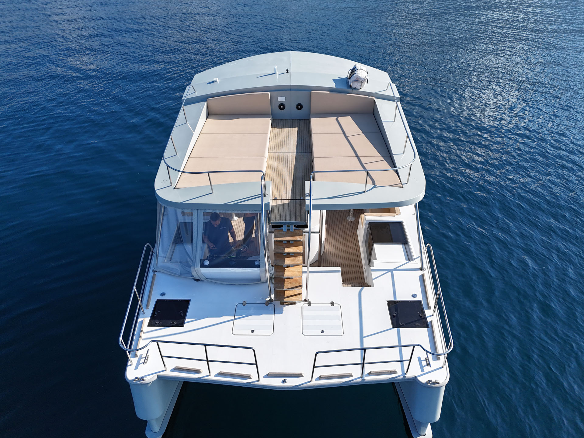 Catamaran Sea Bus 380 – Sorrento Coast private boat tour Catamaran Sea Bus 380 - Sorrento Coast private boat tour
