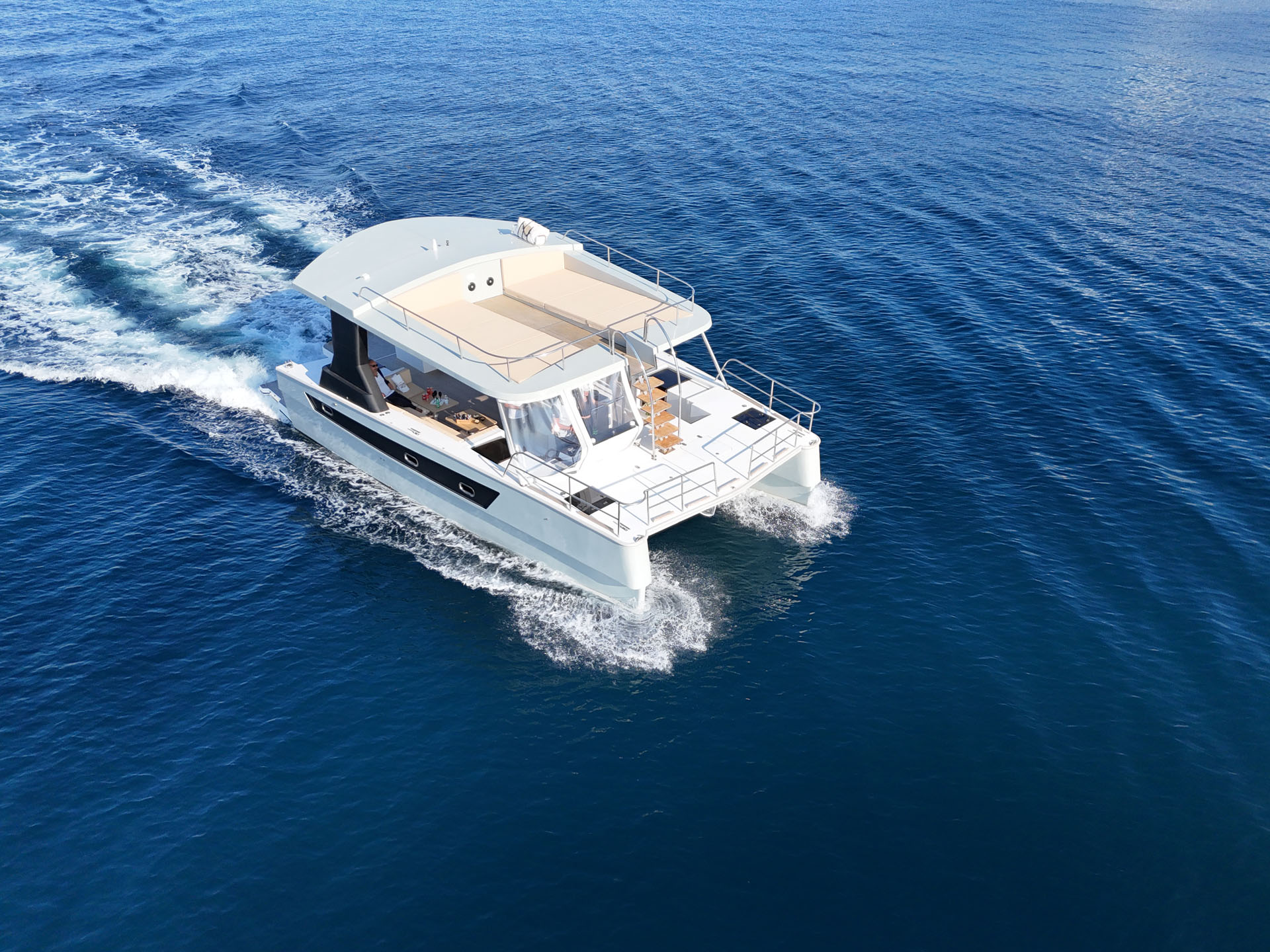 Catamaran Sea Bus 380 – Sorrento Coast private boat tour Catamaran Sea Bus 380 - Sorrento Coast private boat tour