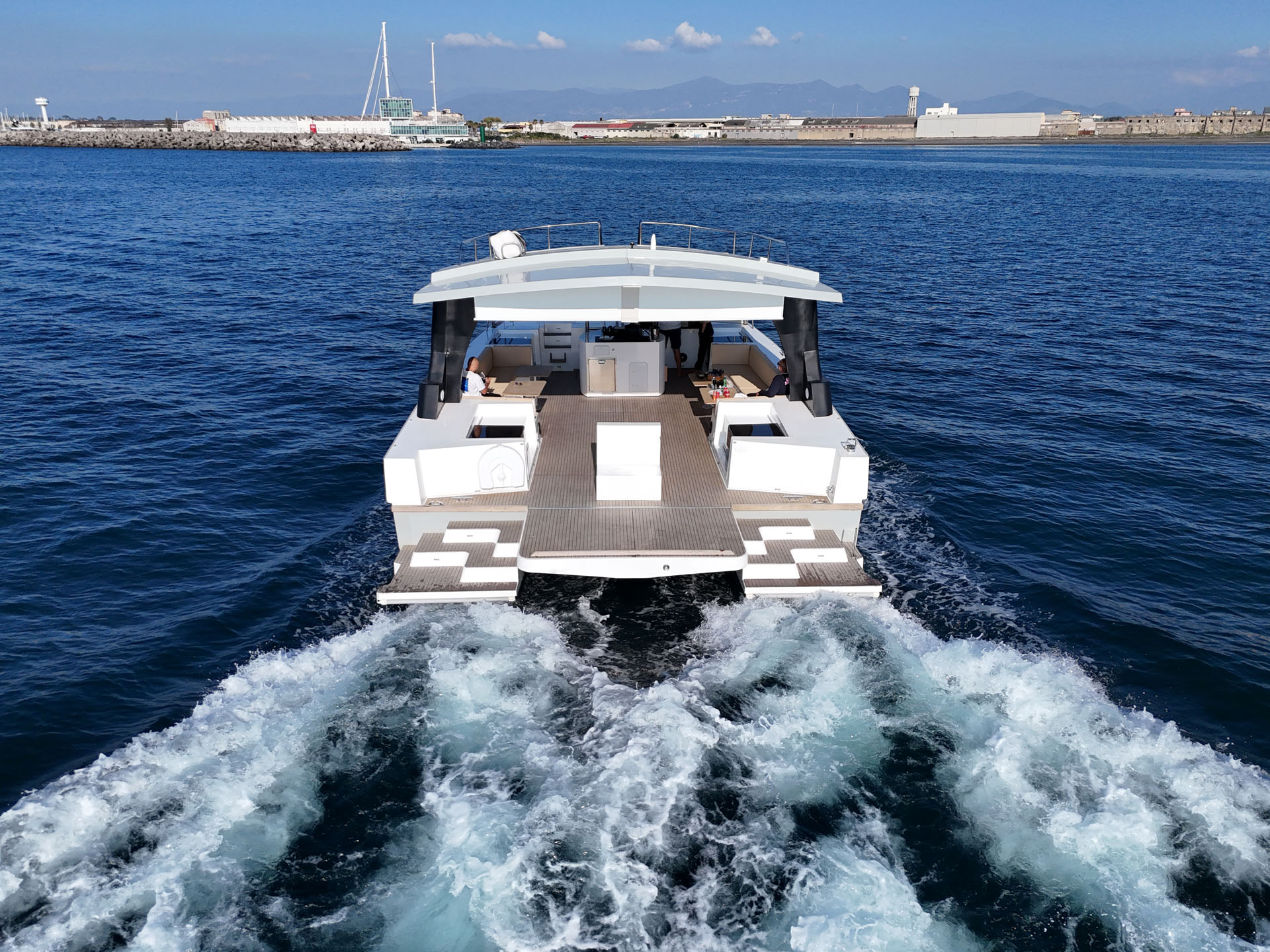 Catamaran Sorrento Coast private boat tour Catamaran Sorrento Coast private boat tour