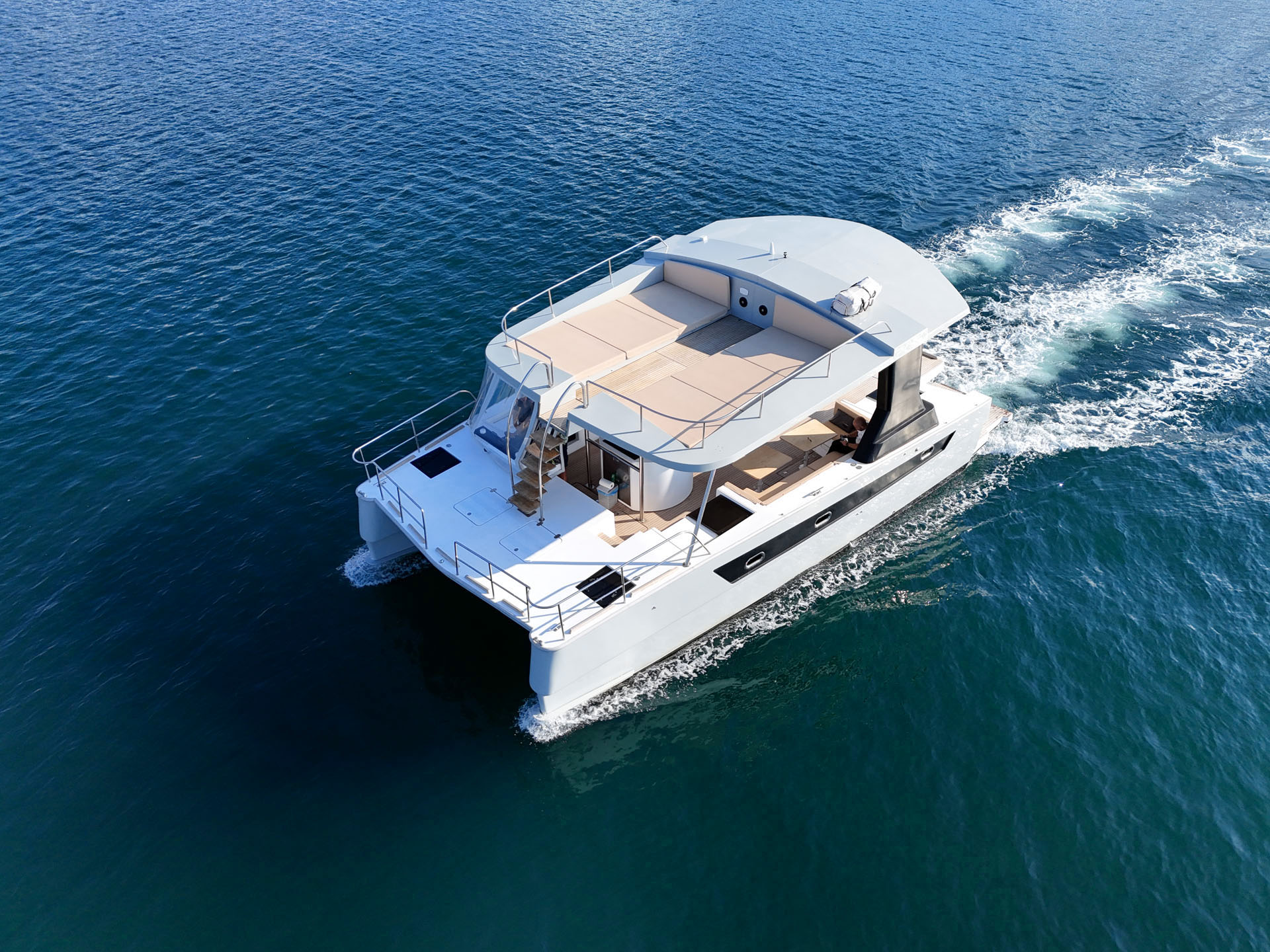 Catamaran Sorrento Coast private boat tour Catamaran Sorrento Coast private boat tour