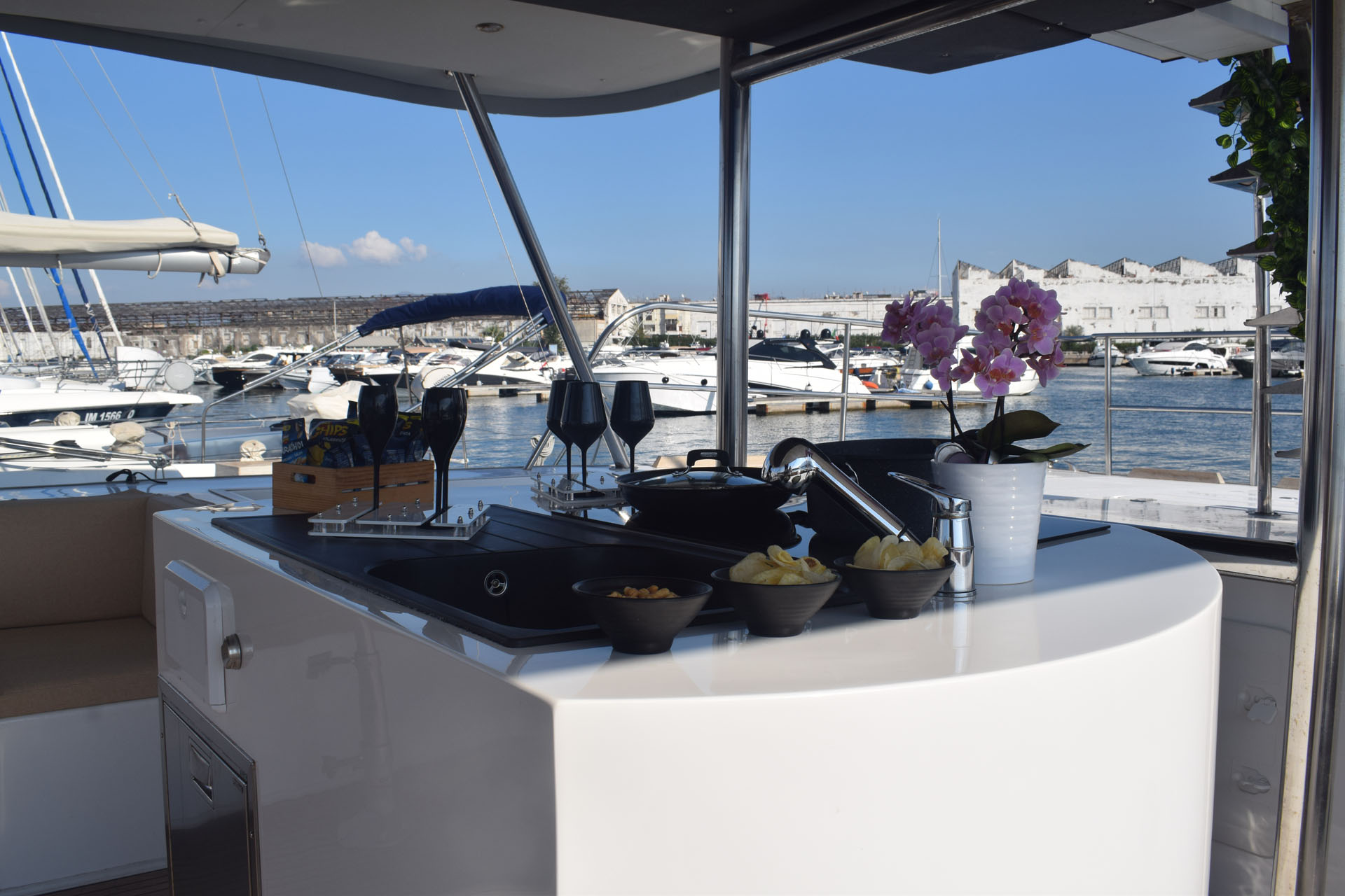Catamaran Events on board Catamaran Events on board
