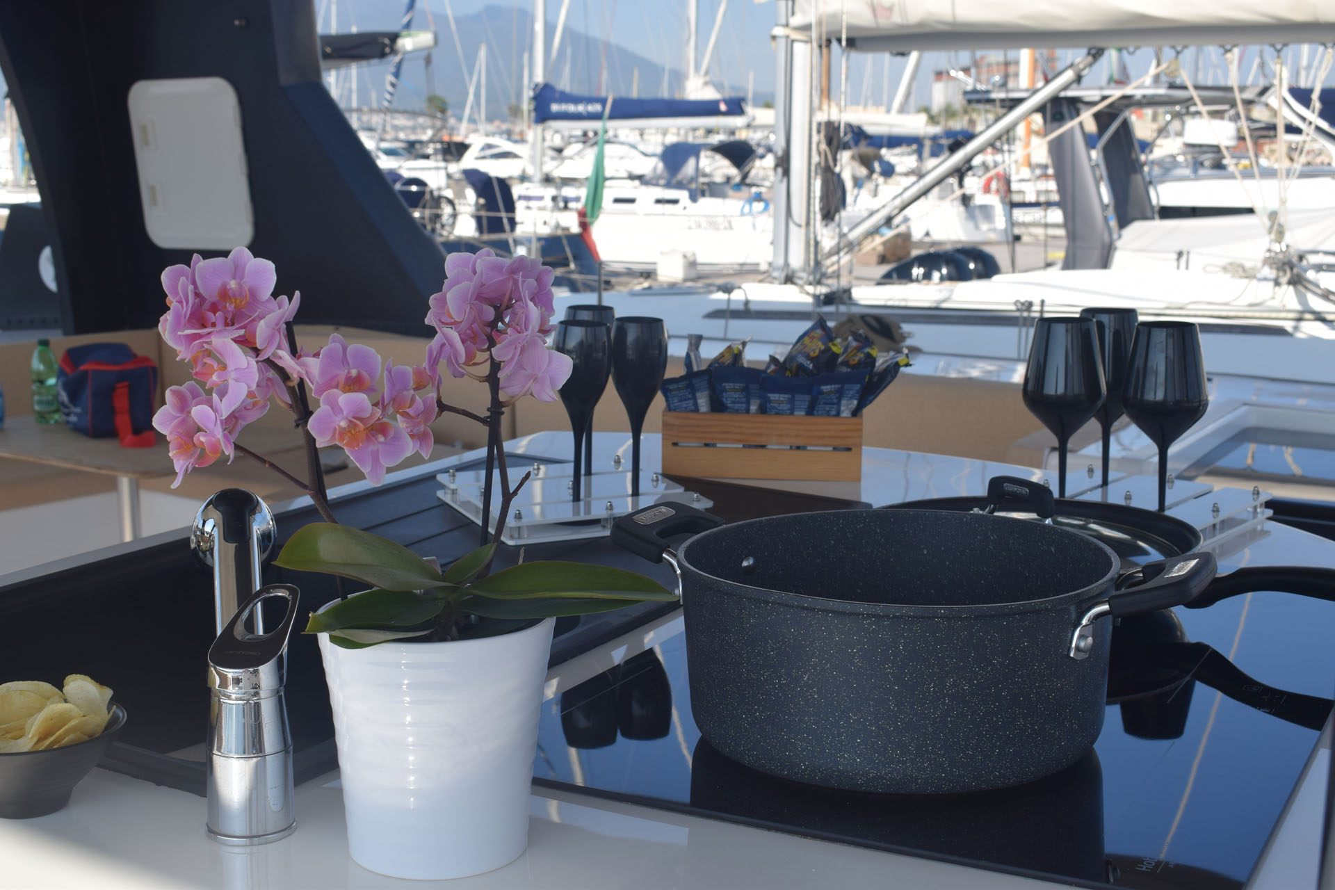 Catamaran Events on board Catamaran Events on board