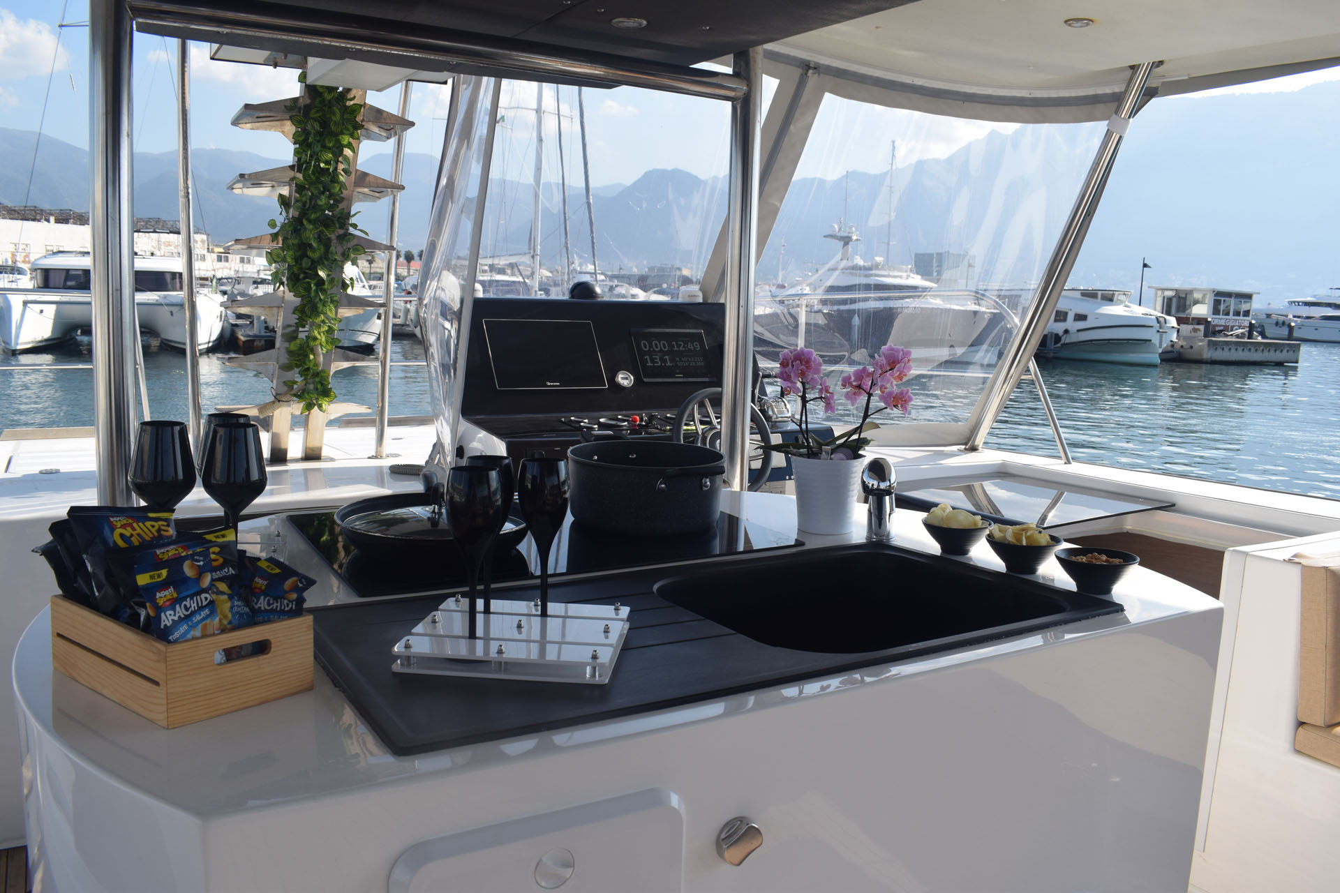 Catamaran Events on board Catamaran Events on board