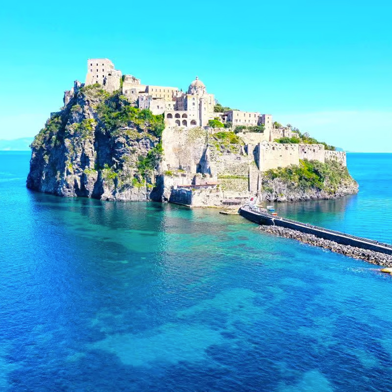castello-aragonese Ischia Castello Aragonese