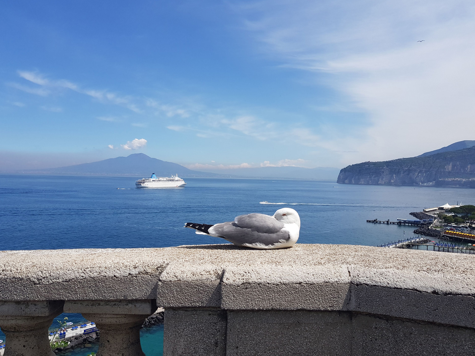Sorrento bay Marina Piccola Sorrento bay Marina Piccola
