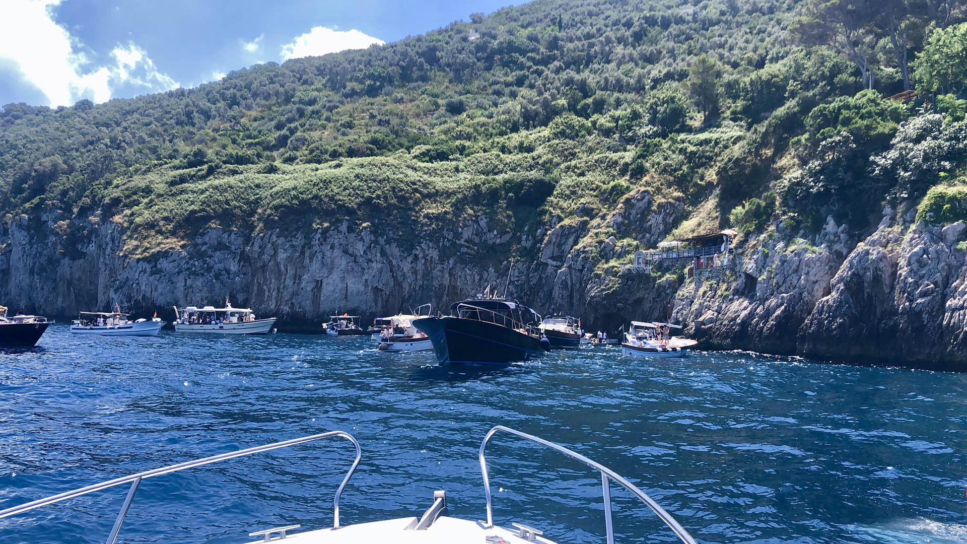 Blue Grotto entrance
